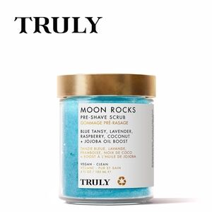 Truly 🩵 Moon Rocks Pre-Shave Scrub Redness-Reducing Body Scrub